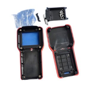 Handheld Machine Housing Lithium Battery Test Meter Plastic Case