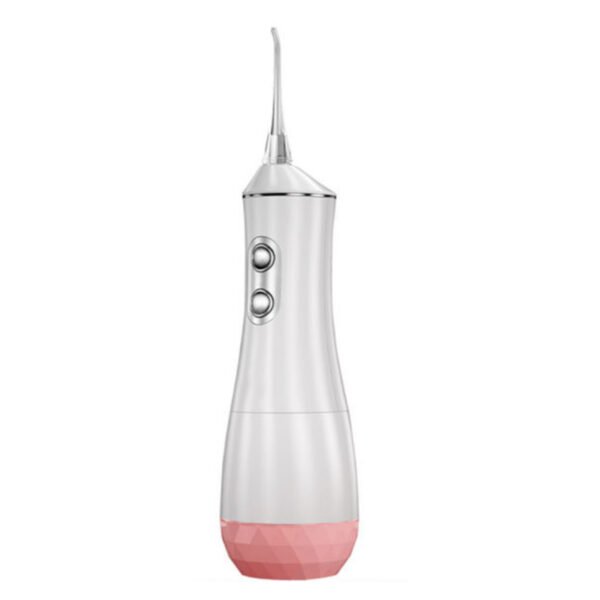 Medical Electric Tooth Flosser Injection Molding Processing-pink